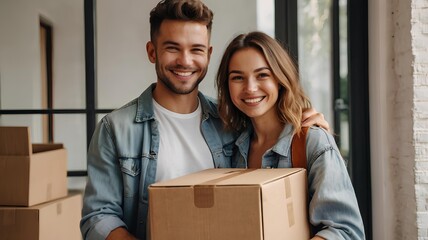 couple moving into house