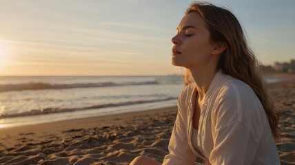 person on the beach