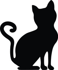 Cat Silhouette – Sleek & Stylish Feline Art