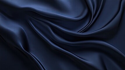Fototapeta premium Classic navy blue background with a rich, deep hue and a smooth surface