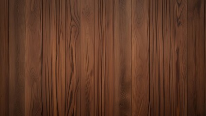Obraz premium Detailed 8K UHD shot of brown wood texture, showcasing deep, earthy tones and flowing grain lines. Perfect as an abstract background, the image captures the natural elegance and warmth of wood.