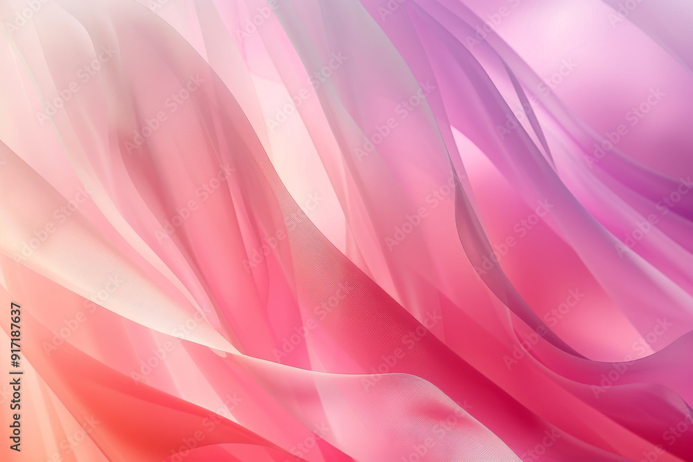 Aufkleber elegant abstract background with soft flowing pastel colors and gradients. perfect for design concep