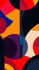 Mobile wallpaper featuring background illustration