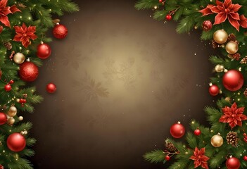 Christmas background copy space