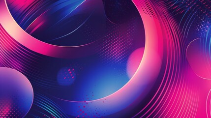 Branding wallpaper with copy space, sleek technology background, modern graphics, vibrant and minimalist, high-resolution, various styles from abstract to geometric, suitable for stockphoto usage --ar