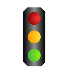 traffic light, traffic lamp icon vector symbol illustration 