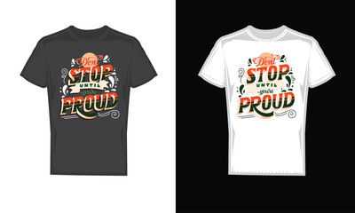 t shirt design and illustration,