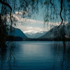 Lake in the mountains