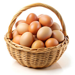 eggs in a basket