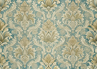 seamless damask pattern