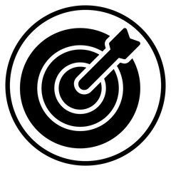 dart glyph icon
