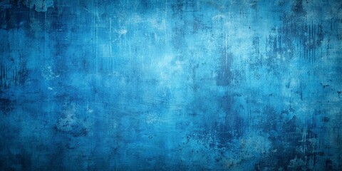 Obraz premium grunge blue background