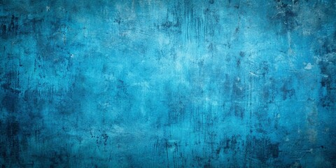 Obraz premium grunge blue background
