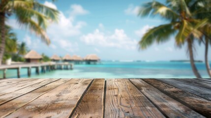 Fototapeta premium Tropical Beach Paradise