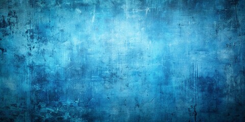 Fototapeta premium grunge blue background