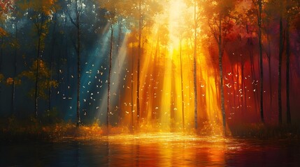 Imaginative Spectrum