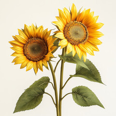 Fototapeta premium high-definition, photograph, blooming flowers, detailed, roses, tulips, orchids, sunflowers, lotuses, jasmine, lilies, daisies, cherry blossoms, peonies, crinum lilies