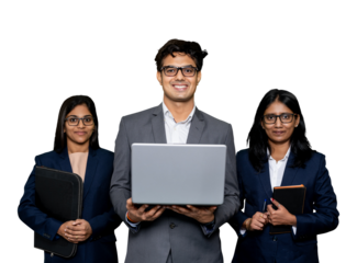 Administrative Support Team Operations Staff of Indian Professional Back office Staff, Leadership, Teamwork, and Career Success, Entrepreneur.