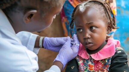 A global health initiative focused on improving health in Africa