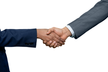 Onboarding & Integration Beginning of Trustworthy Business Relationships and Welcoming Corporate Handshake Symbolizing Trust and Reliability