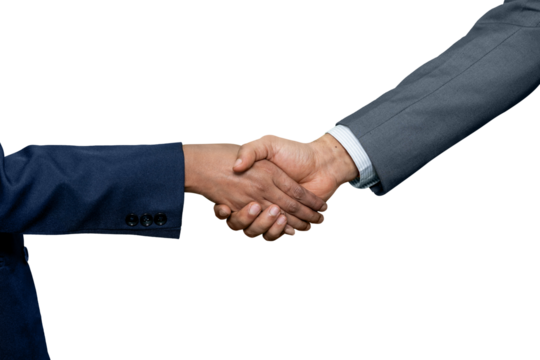 Onboarding & Integration Beginning of Trustworthy Business Relationships and Welcoming Corporate Handshake Symbolizing Trust and Reliability