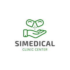 logo for medicine company