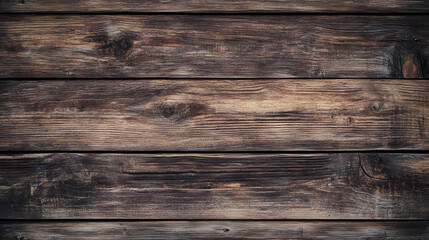 Obraz premium Weathered wooden wall with a vintage texture
