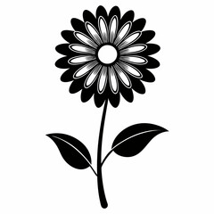 Daisy Black silhouette