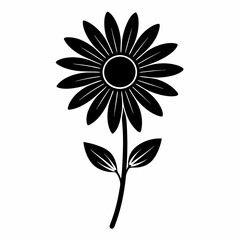 Daisy Black silhouette