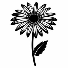 Daisy Black silhouette
