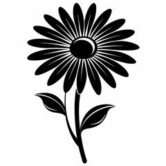 Daisy Black silhouette