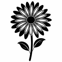 Daisy Black silhouette