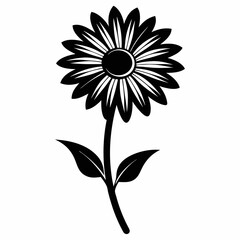 Daisy Black silhouette
