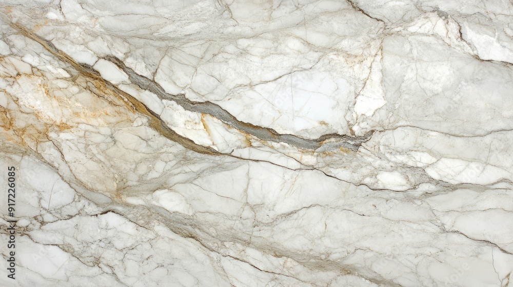 Aufkleber a close-up of a marble surface showcasing intricate patterns and textures.