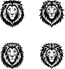 Lionhead design template