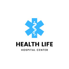 health life care logo design