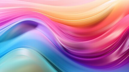 Abstract Colorful Swirls
