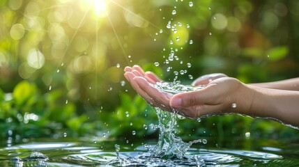 Discuss the concept of water conservation. What strategies can individuals and communities use to reduce water waste and promote sustainable usage