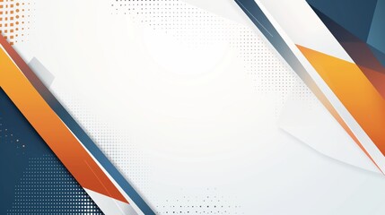 blue orange white sporty background, speed motion design with spot strip and copy space, modern minimal in cheerful and freedom energy feeling	
