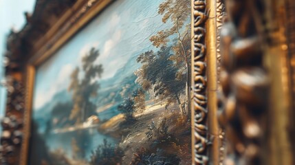 Discuss the importance of conservation framing. How do specialized framing techniques help preserve and protect valuable artworks