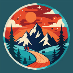 adventure t-shirt design