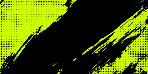 blue and yellow abstract grunge texture background. eps 10