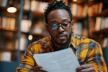 African-American Designer Finalizing Business Agreement Digitally