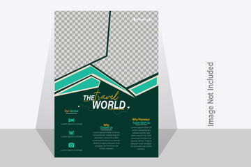 Travel Flyer Templated