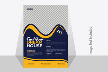 Business Real-Estate Flyer Design 