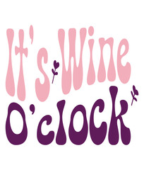 Retro, Wine love,  Craft Design. T-shirt Design. Illustration