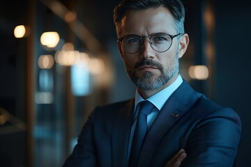 Corporate Leader Secured by Expert Security Personnel