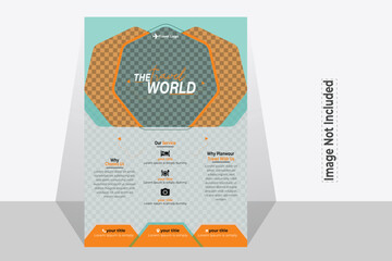Travel Flyer template Design