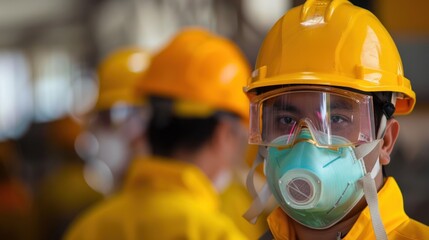 A global health and safety campaign promoting preventive measures