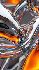 Modern abstract pattern background illustration